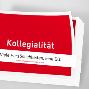 Teaserbild Leitbild der Hochschule Bochum