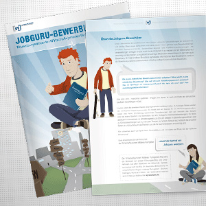 Teaserbild Jobguru-Broschüre der Wirtschaftsjunioren