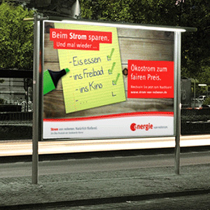 Teaserbild Ambient- & Printkampagne für die Stadtwerke Herne