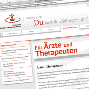 Teaserbild Internetseite Deutsches Kinderschmerzzentrum