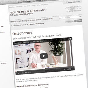 Teaserbild Medizinische Erklärvideos Endo Bochum
