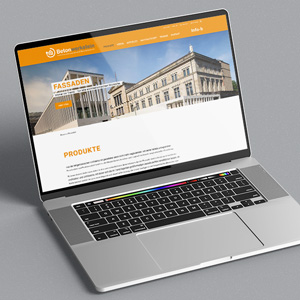Teaserbild Mockup Website info-b