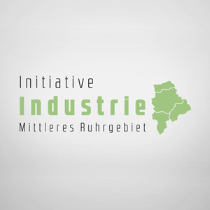Teaserbild Corporate Design für Initiative Industrie Mittleres Ruhrgebiet