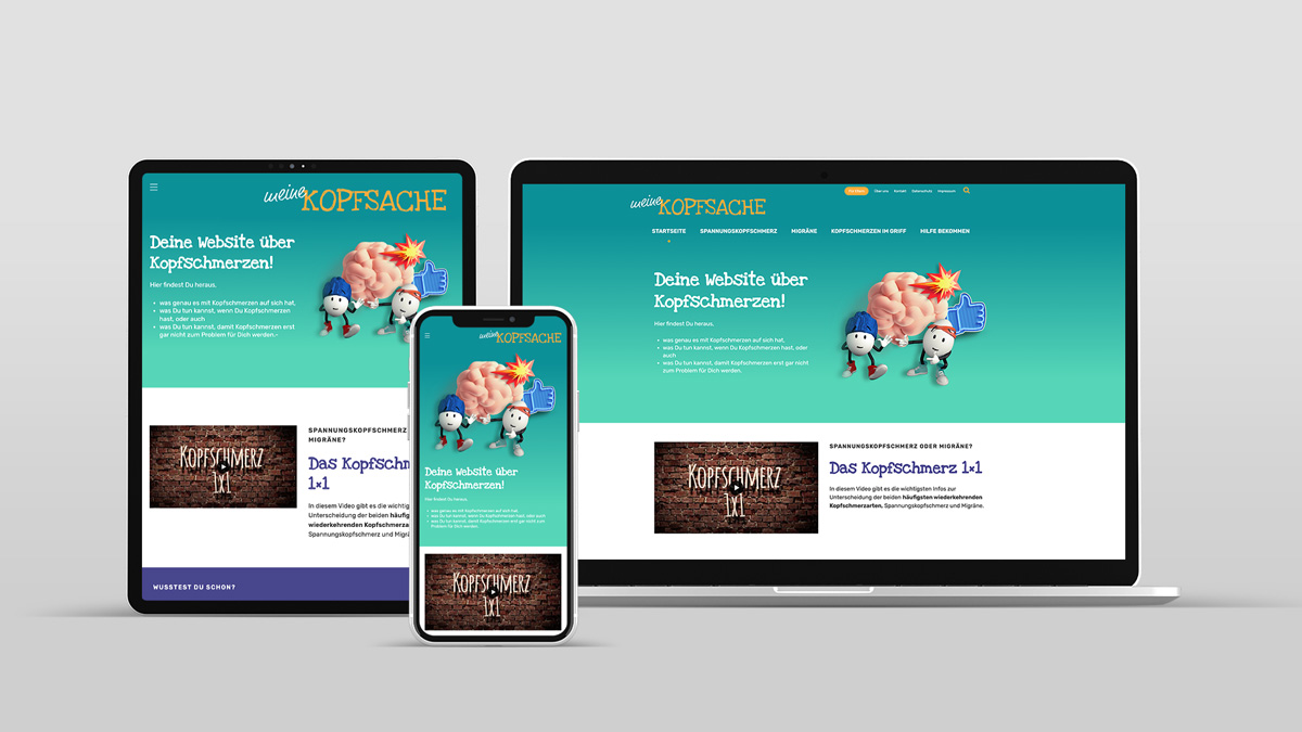 Website meine Kopfsache