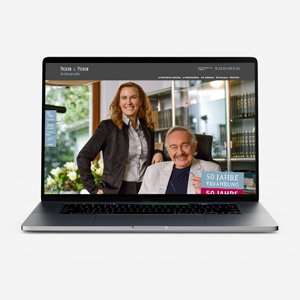 Teaserbild Mockup Website Rechtsanwälte Pichon & Pichon
