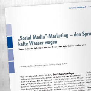Teaserbild Social-Media-Fachartikel von Steuerung B