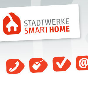 Teaserbild Markenauftritt Smart Home der Stadtwerke Herne