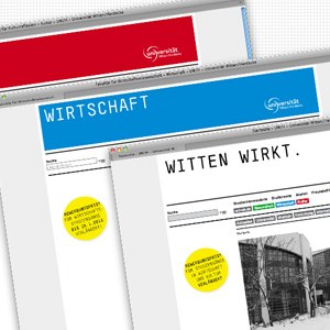 Teaserbild Website Universität Witten/Herdecke